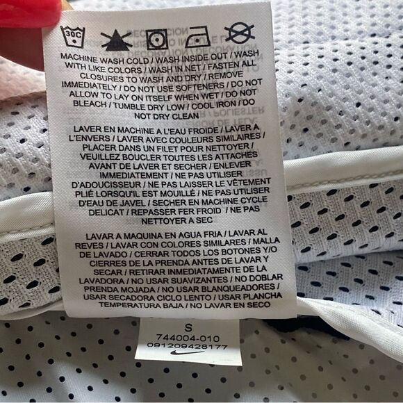 Nike 744004 Nikecourt tennis jacket full zip  black NWT - Picture 7 of 13